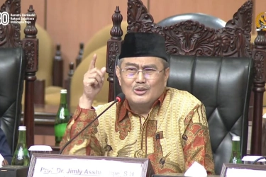 Jimly Sebut 2024 sebagai Tahun Terberat MK, Kini Kepercayaan Publik Mulai Kembali