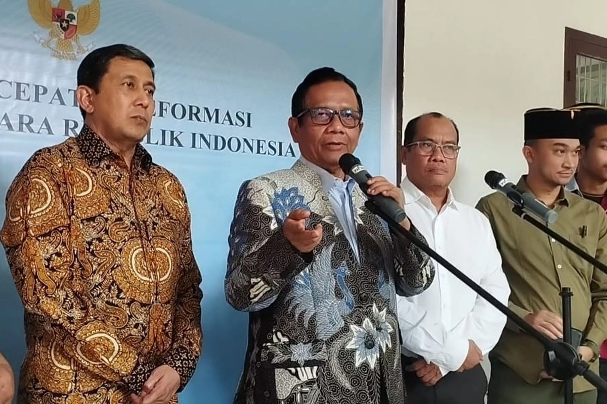 Mahfud Kritik Restorative Justice saat Penyelidikan di KUHAP Baru: Kekacauan Konseptual
