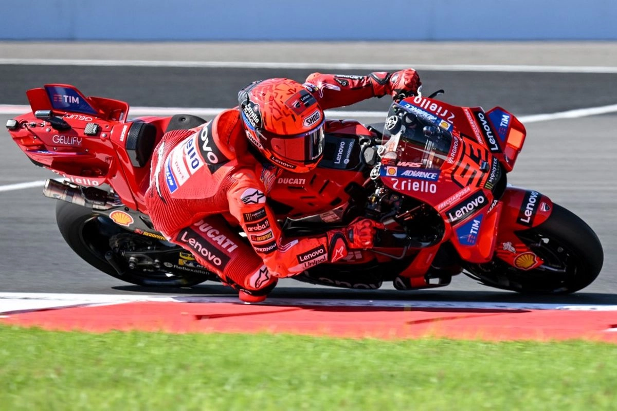 Marc Marquez Tak Ingin Anaknya Ikuti Jejak di MotoGP