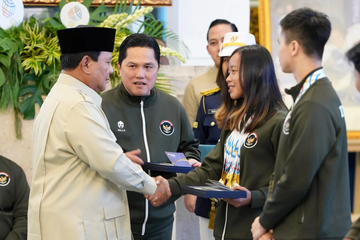 Martina Ayu Senang Sabet 7 Medali di SEA Games, Disorot Prabowo, Dapat Bonus Rp 3,4 Miliar