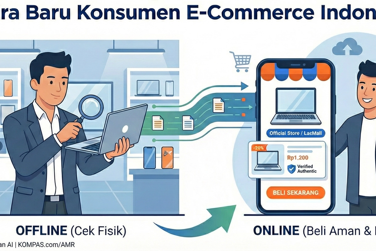 Menyambut “Rojali”, Memahami Era  E-commerce Berbasis Kepercayaan