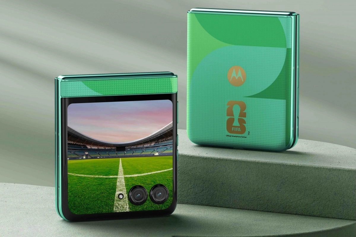 Motorola Rilis HP Lipat Moto Razr 60 FIFA World Cup 26 Edition