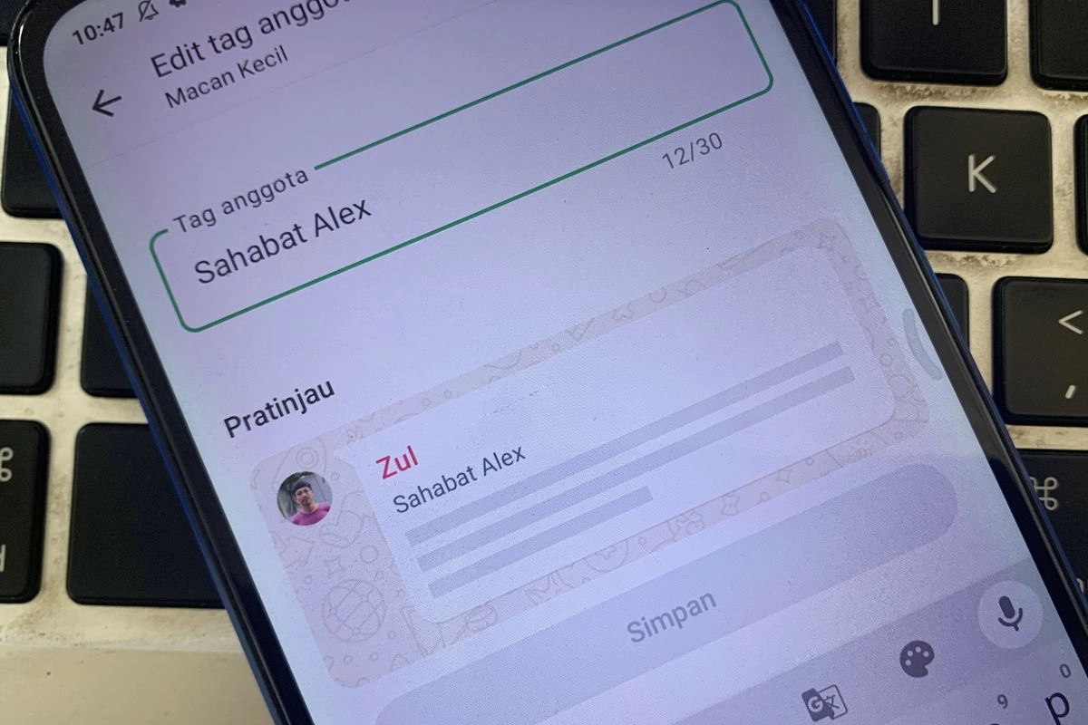 Muncul Nama Julukan Unik di Grup WhatsApp, Begini Cara Membuatnya