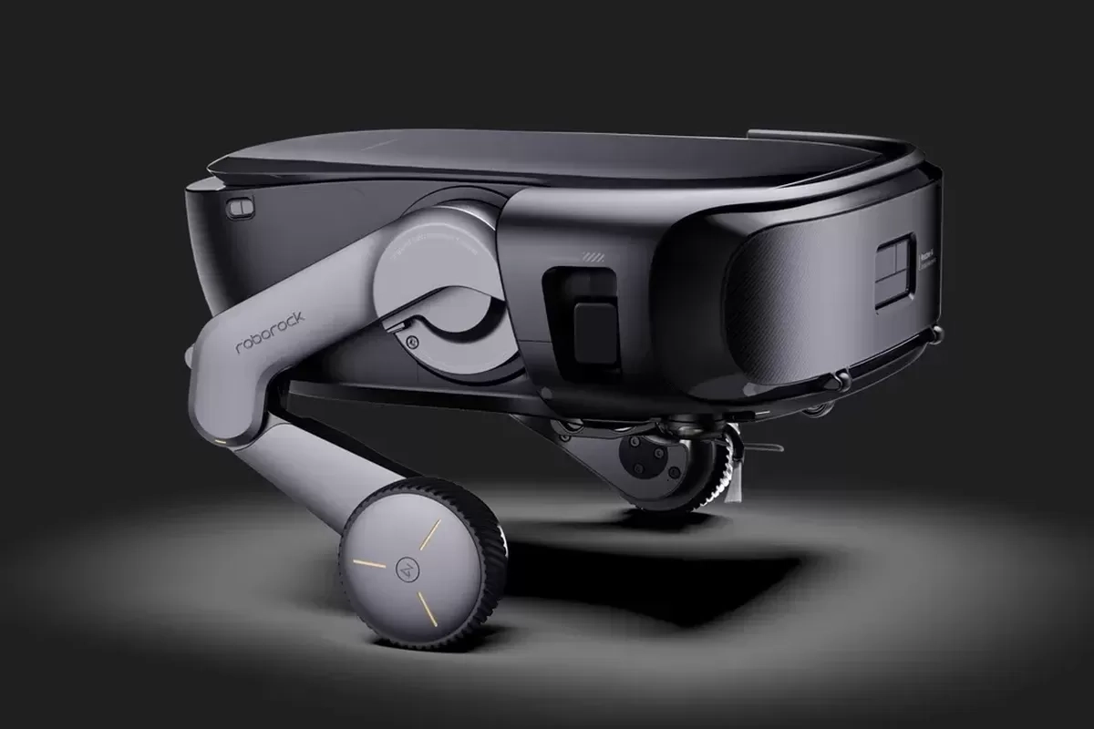 Perusahaan China Bikin Robot Vacuum Berkaki, Bisa Bersih-bersih Tangga Sendiri