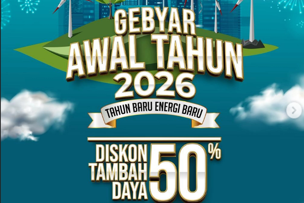 PLN Beri Diskon Tambah Daya Listrik 50 Persen Januari 2026, Cek Syarat dan Tarifnya