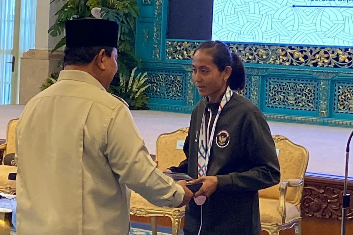 Prabowo Beri Bonus Fantastis Atlet SEA Games, Peraih Medali Emas Dapat Rp 1 Miliar