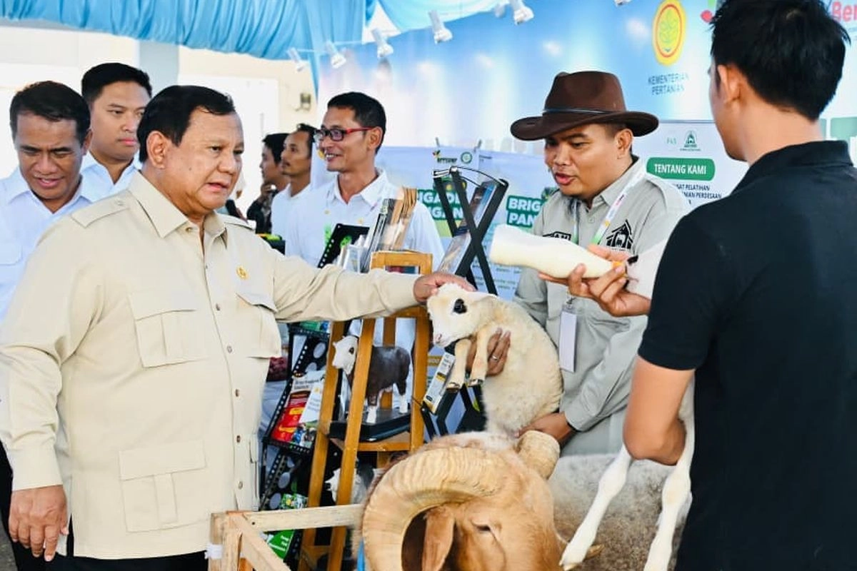 Prabowo Ingin Anak Petani Bisa Sekolah Tinggi, Jadi Insinyur hingga Jenderal
