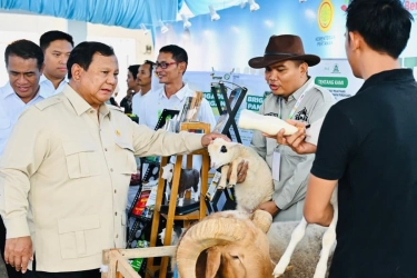 Prabowo Ingin Anak Petani Bisa Sekolah Tinggi, Jadi Insinyur hingga Jenderal