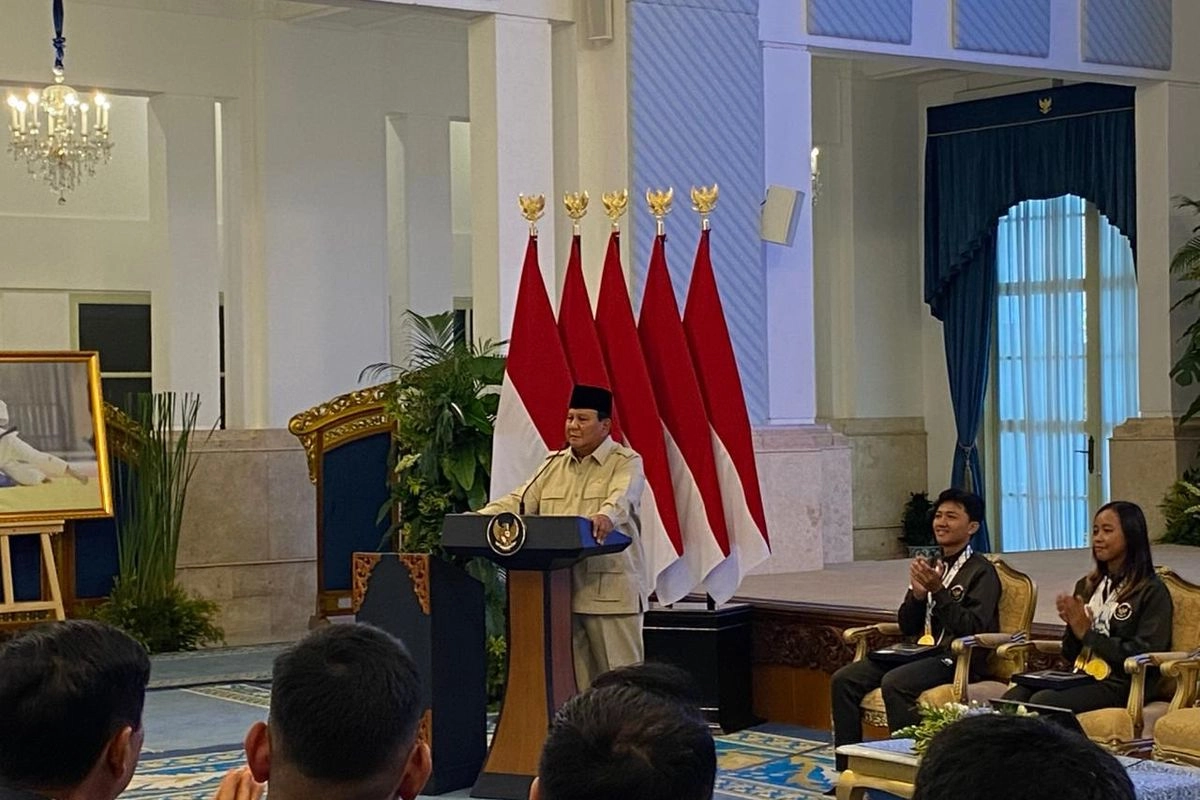 Prabowo: Kalau Olahraganya Kalahan, Berarti Bangsa Itu Lemah