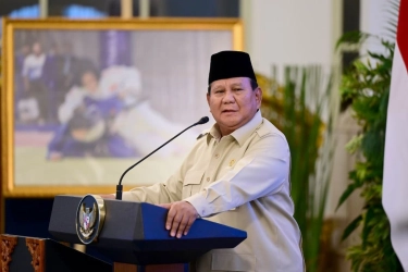 Prabowo Sorot Perjuangan Atlet Berkuda di SEA Games 2025: Fraktur Rusuk, Masuk Finish, Langsung Pingsan