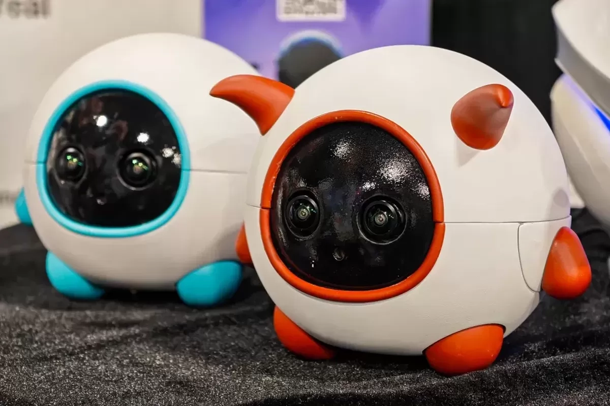 Robot Pengawas Hewan Peliharaaan Ini Bisa Rekam dan Edit Video Sekaligus