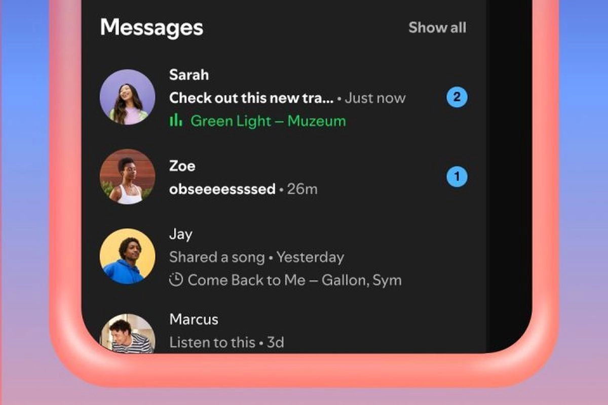 Spotify Rilis Fitur Listening Activity di HP, Bisa Intip Lagu yang Sedang Diputar Teman