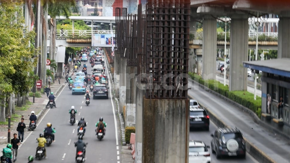 Adhi Karya Klaim Masih Dibahas, Pemprov DKI Tetap Bongkar Tiang Monorel Rasuna Said Pekan Depan