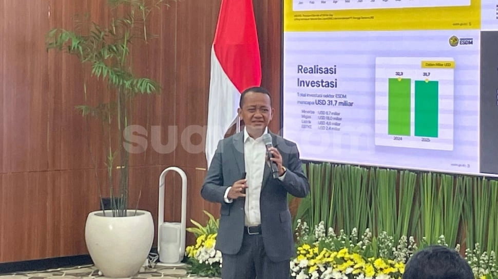 Bahlil Sengaja Tahan Produksi Batu Bara Jadi 600 Juta di 2026 Demi Harga Stabil