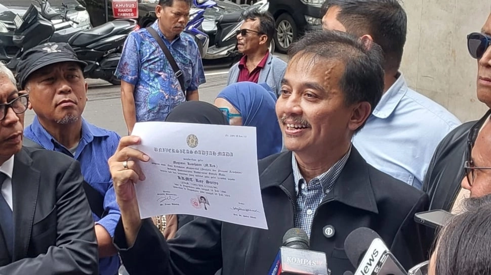 Diserang Balik Isu Ijazah Palsu, Roy Suryo Laporkan 7 Pendukung Jokowi ke Polda Metro Jaya!