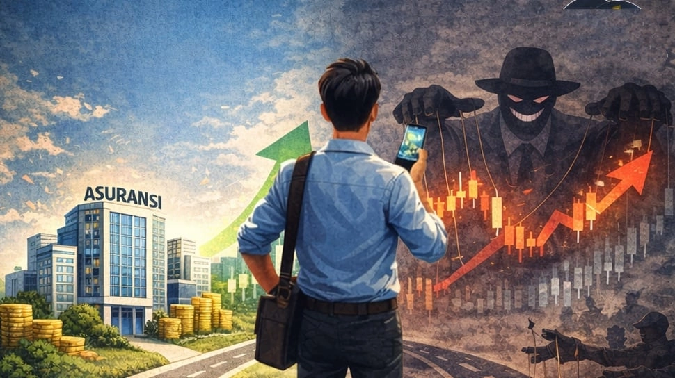 Fenomena Demam Saham Asuransi Awal 2026, Kesempatan atau Jebakan Bandar?