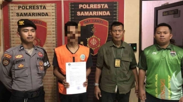 Gakkum Kehutanan Tangkap DPO Pelaku Tambang Ilegal di Bukit Soeharto