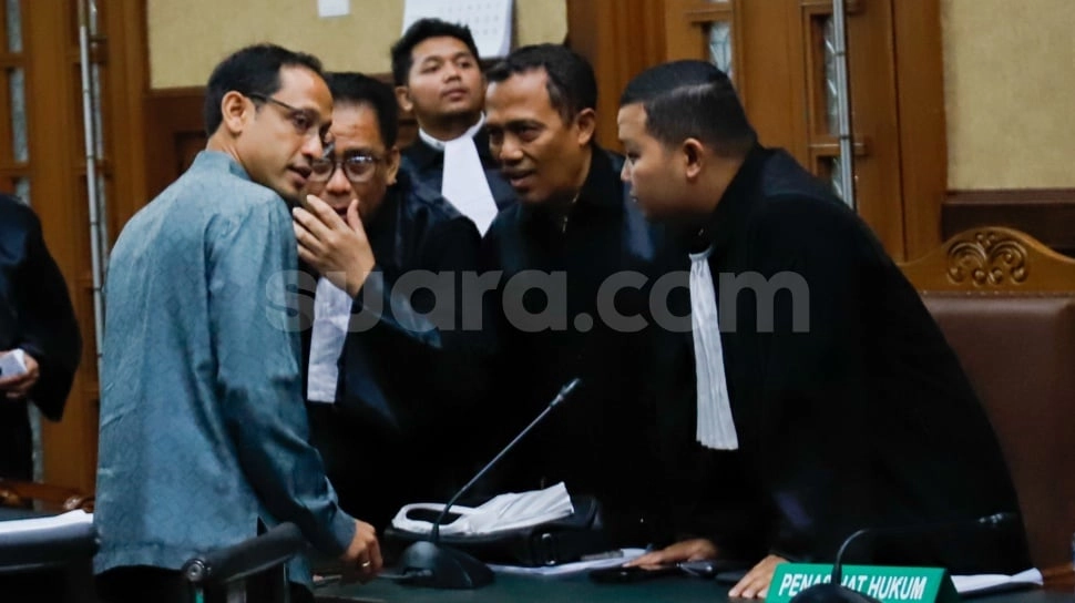 Jaksa Sebut Nadiem dan Pengacaranya Galau: Seolah Penegakan Hukum Tak Berdasarkan Keadilan