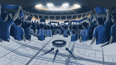 Pertama Kali ke GBLA? Ini Panduan Transportasi dan Tribun Favorit Bobotoh Jelang Persib vs Persija