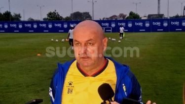 Pesan Tegas Bojan Hodak untuk Bobotoh Jelang Duel Panas Persib vs Persija