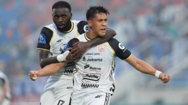 Rekor Eksel Runtukahu vs Persib Bandung: Kartu AS Persija Jakarta di GBLA