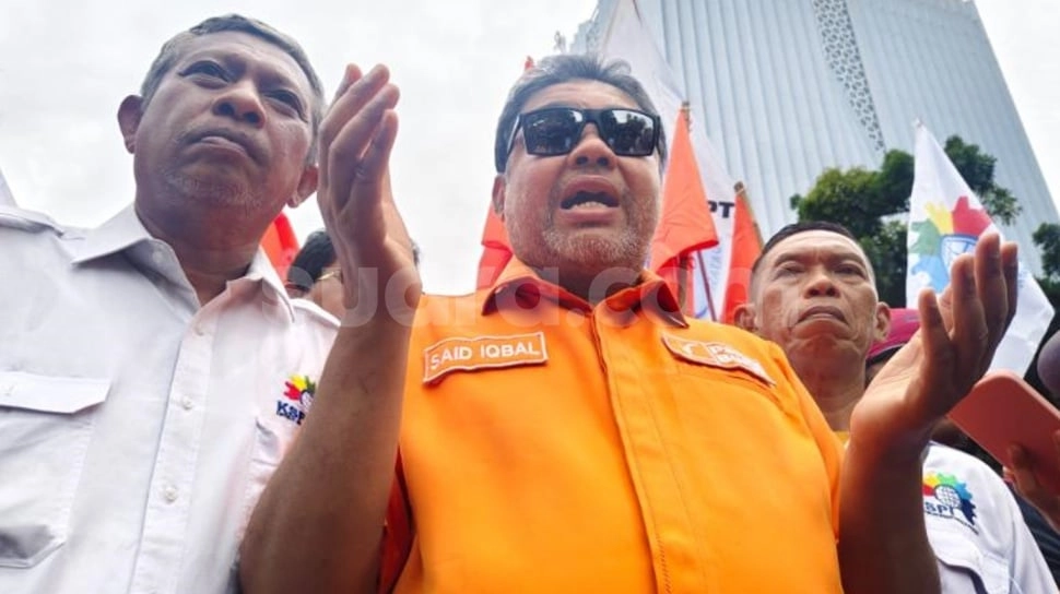 Said Iqbal Bongkar 'Janji Manis' KDM Soal Upah: Katanya Tak Ubah Rekomendasi, Faktanya Malah Dicoret