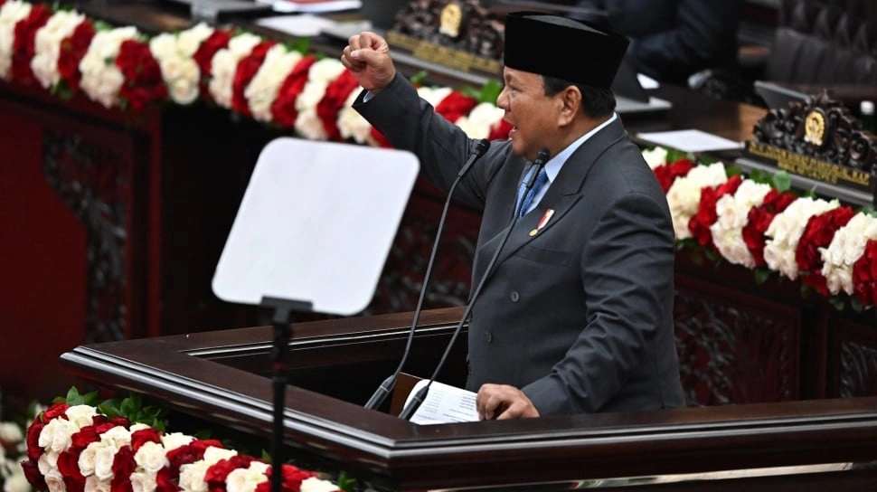 UU APBN 2026: Belanja Negara Tembus Rp 3.842 Triliun