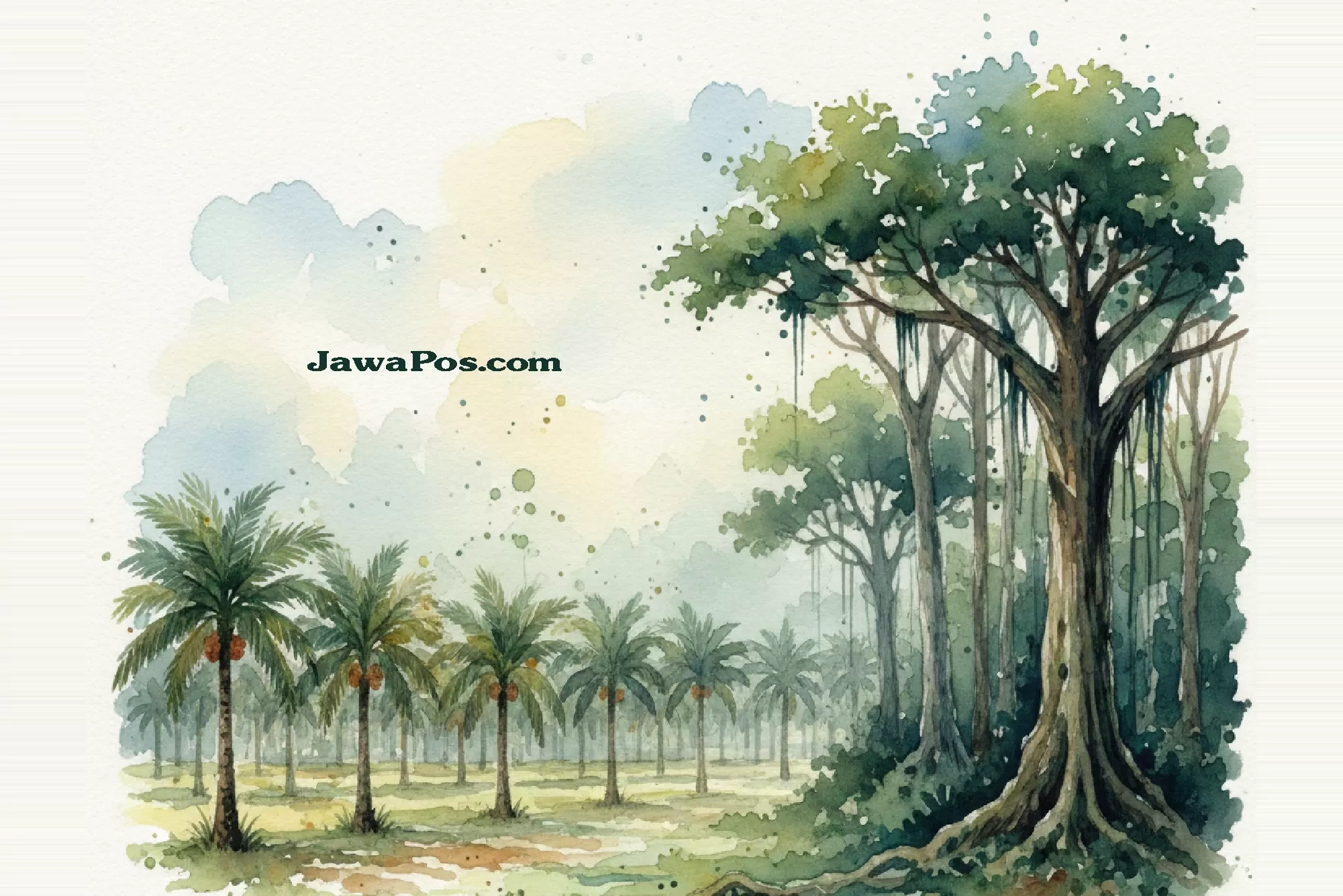 Deforestasi dan Bencana Banjir Bandang di Sumatera