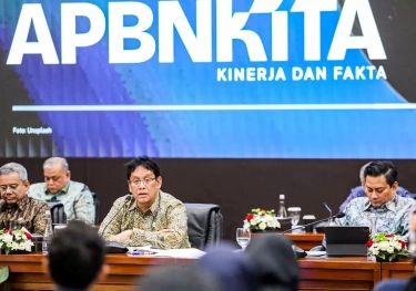 Ekonomi Indonesia Tetap Tangguh di Tengah Gejolak Global