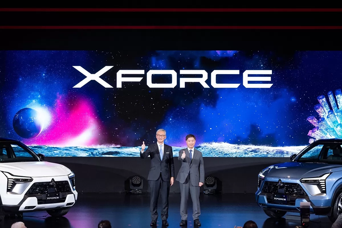 Mitsubishi XForce Mulai Dipasarkan di Taiwan, Ada Versi Khusus