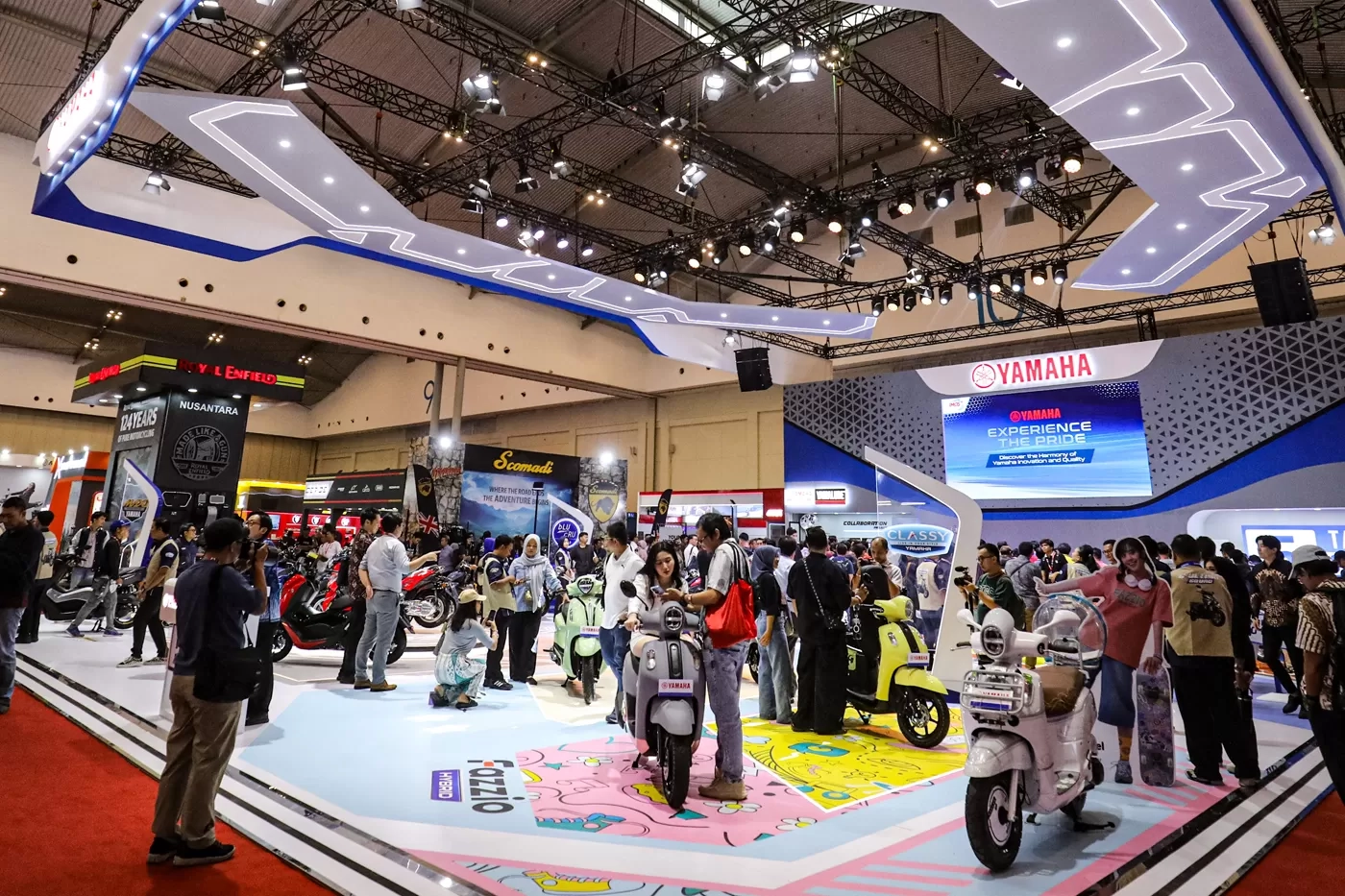 Penjualan Motor Nasional 2025 Tembus 6,41 Juta Unit, Tumbuh 1,3 Persen