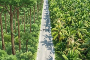 Ratusan Perusahaan Pemegang HGU Tanami Sawit di Ratusan Ribu Hektare Lahan Sumatera