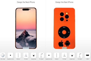 Apple Fanboy Ingin Desain iPhone Seunik Mungkin? Bisa Terwujud di Sini