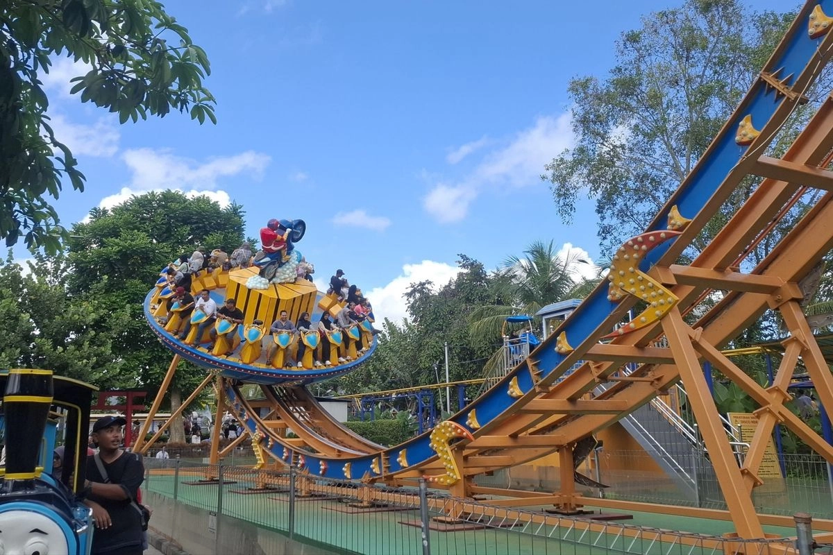 Blitar Park, Wisata Keluarga yang Tawarkan Hiburan dan Edukasi di Jantung Kota Blitar