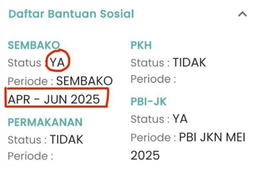 Cara Cek BPNT 2026 Rp 600.000: Ini Link Resmi dan Panduannya