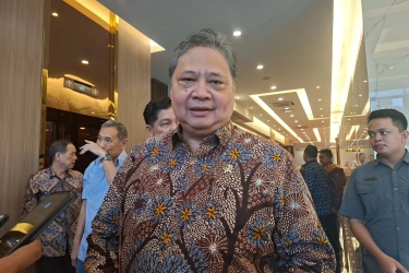 Defisit APBN Nyaris 3 Persen, Airlangga: Masih Aman, Fokus Pemerintah Kejar Pertumbuhan Ekonomi