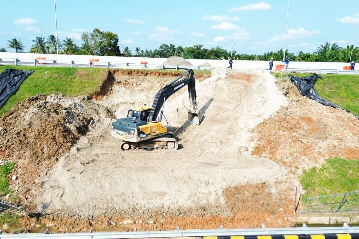 Hutama Karya Kebut Perbaikan Tol Binjai–Langsa Usai Banjir Bandang
