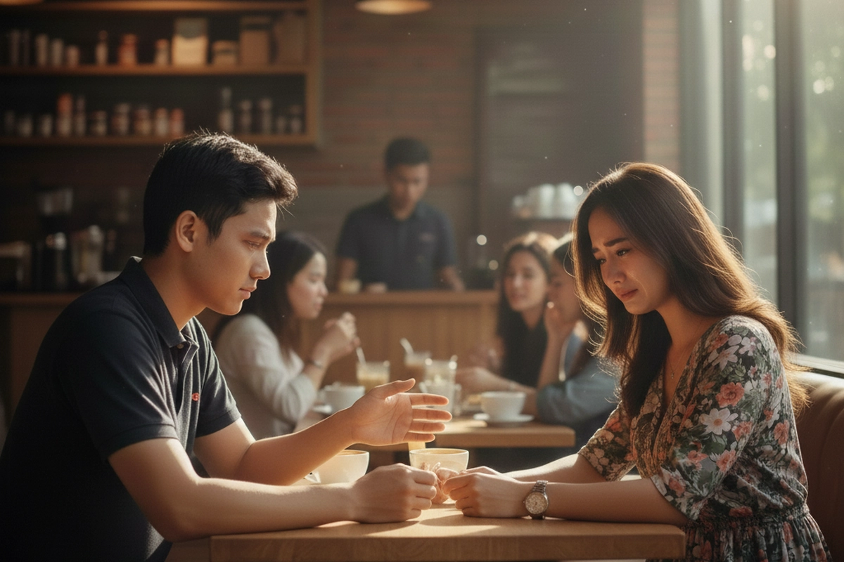 Jangan Menyalahkan Diri, Putus Cinta Bukan karena Tak Lagi Berharga