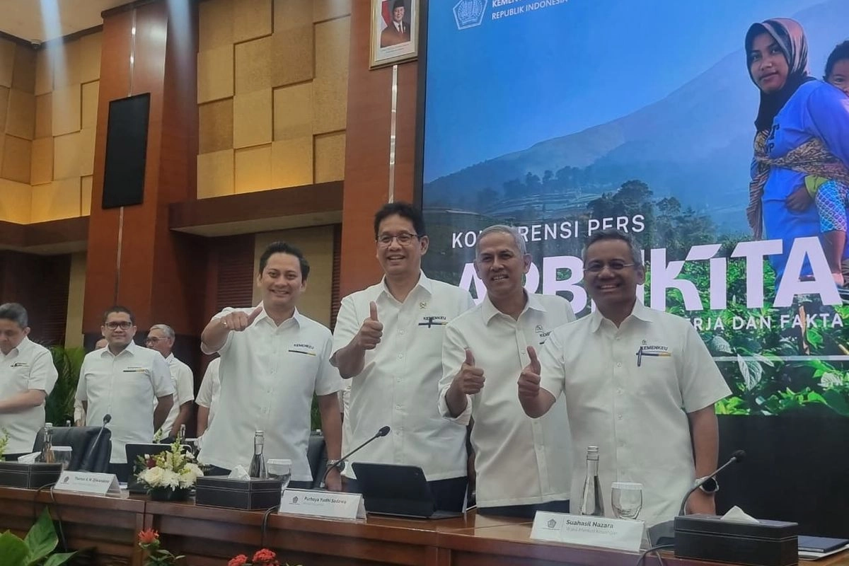 Kemenkeu Tarik Utang Rp 736,3 Triliun Sepanjang 2025