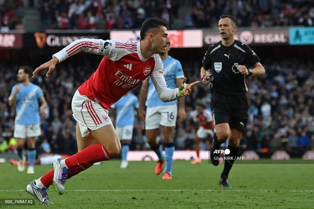 Kontroversi Gabriel Martinelli ke Conor Bradley Saat Arsenal Buntu Lawan Liverpool