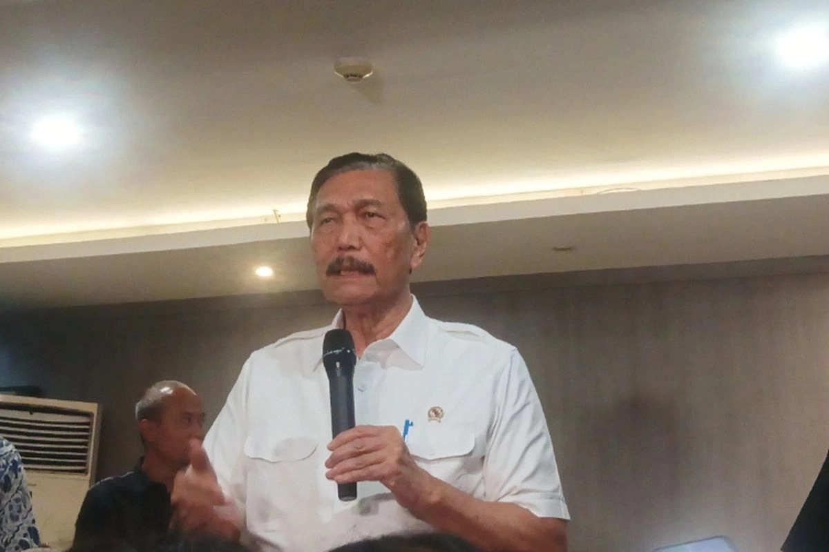 Luhut Ajak China Terus Berinvestasi di Indonesia: Jangan Lelah