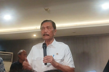 Luhut Ajak China Terus Berinvestasi di Indonesia: Jangan Lelah