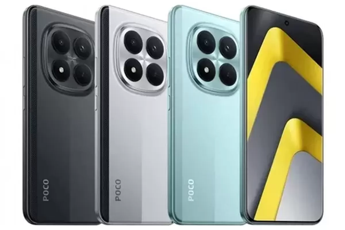 Poco M8 dan M8 Pro Rilis, Baterai Besar Isi Ulang Cepat dan Tahan Air