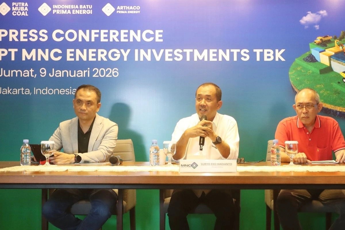 Produksi Batu Bara 3,56 Juta Ton di 2025, IATA Targetkan Lonjakan Produksi 2026