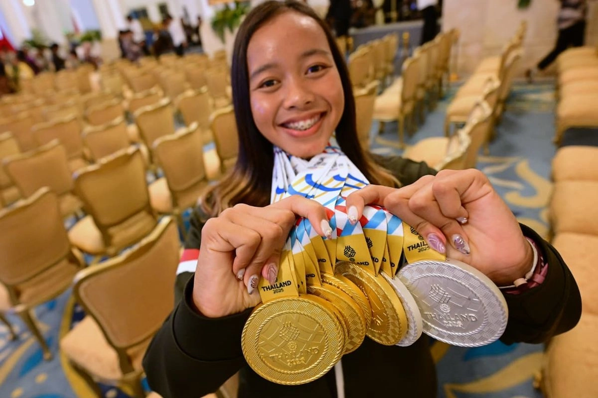 Profil Martina Ayu, Atlet Triathlon Indonesia Peraih 7 Medali SEA Games 2025