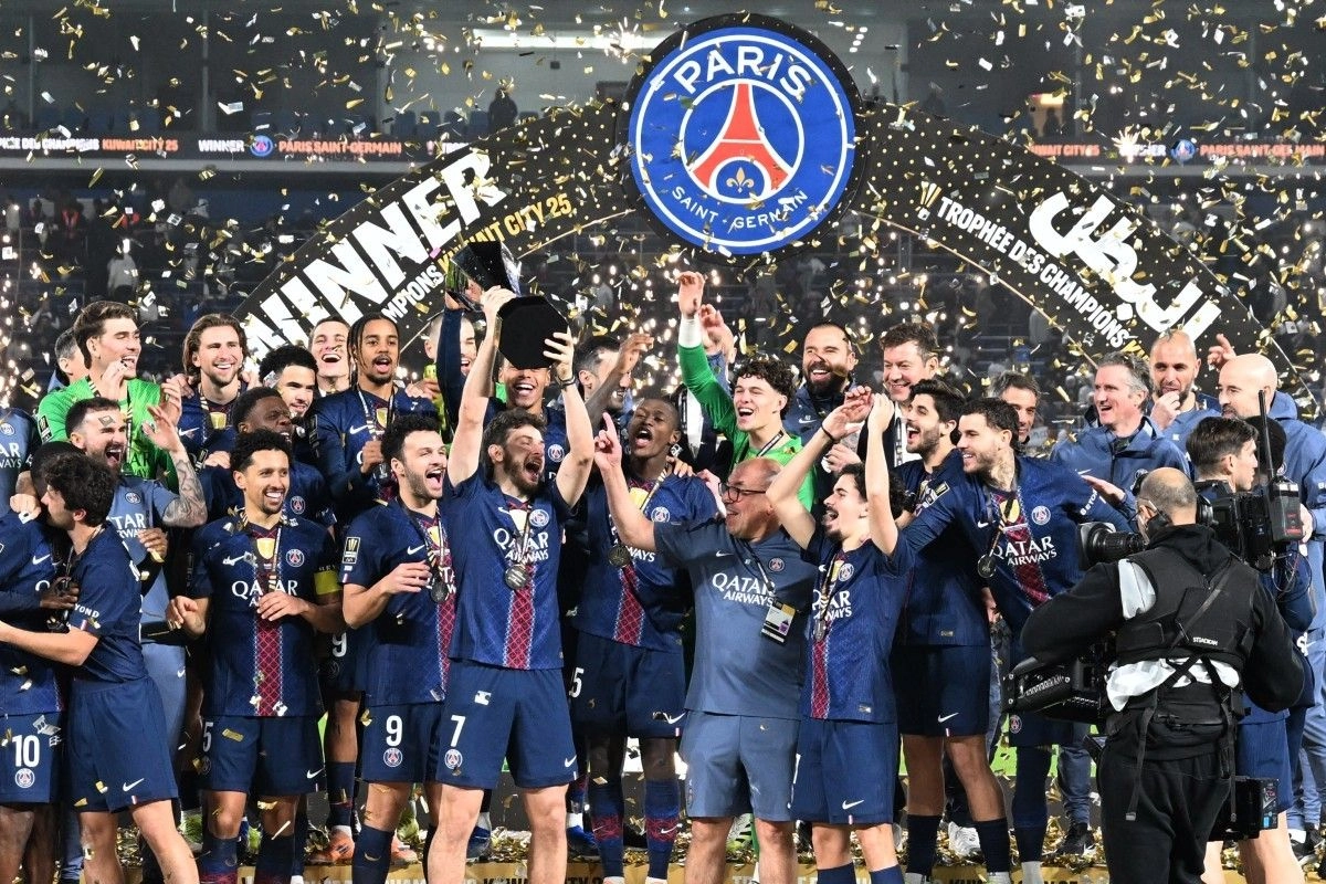 PSG Juara Piala Super Prancis, Satu Pemain Disebut Enrique ''Pejuang''