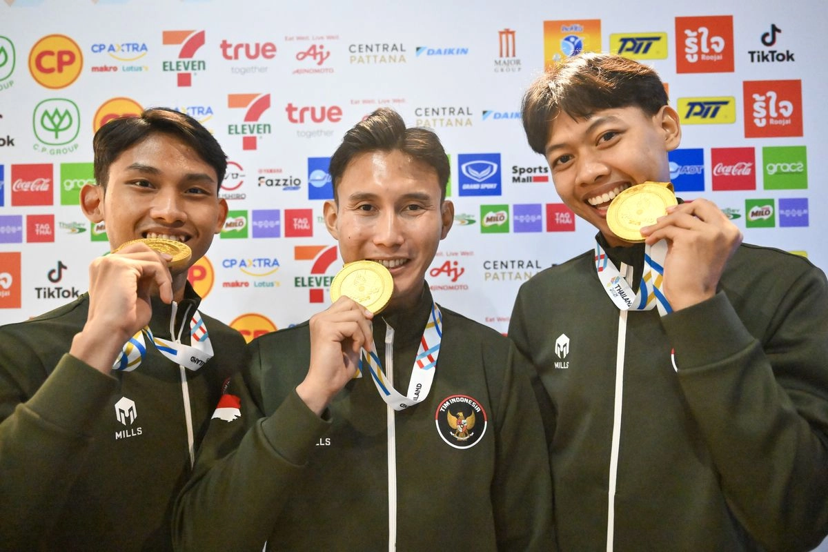 Selain Rizki Juniansyah, Atlet Taekwondo Peraih Emas Juga Naik Pangkat