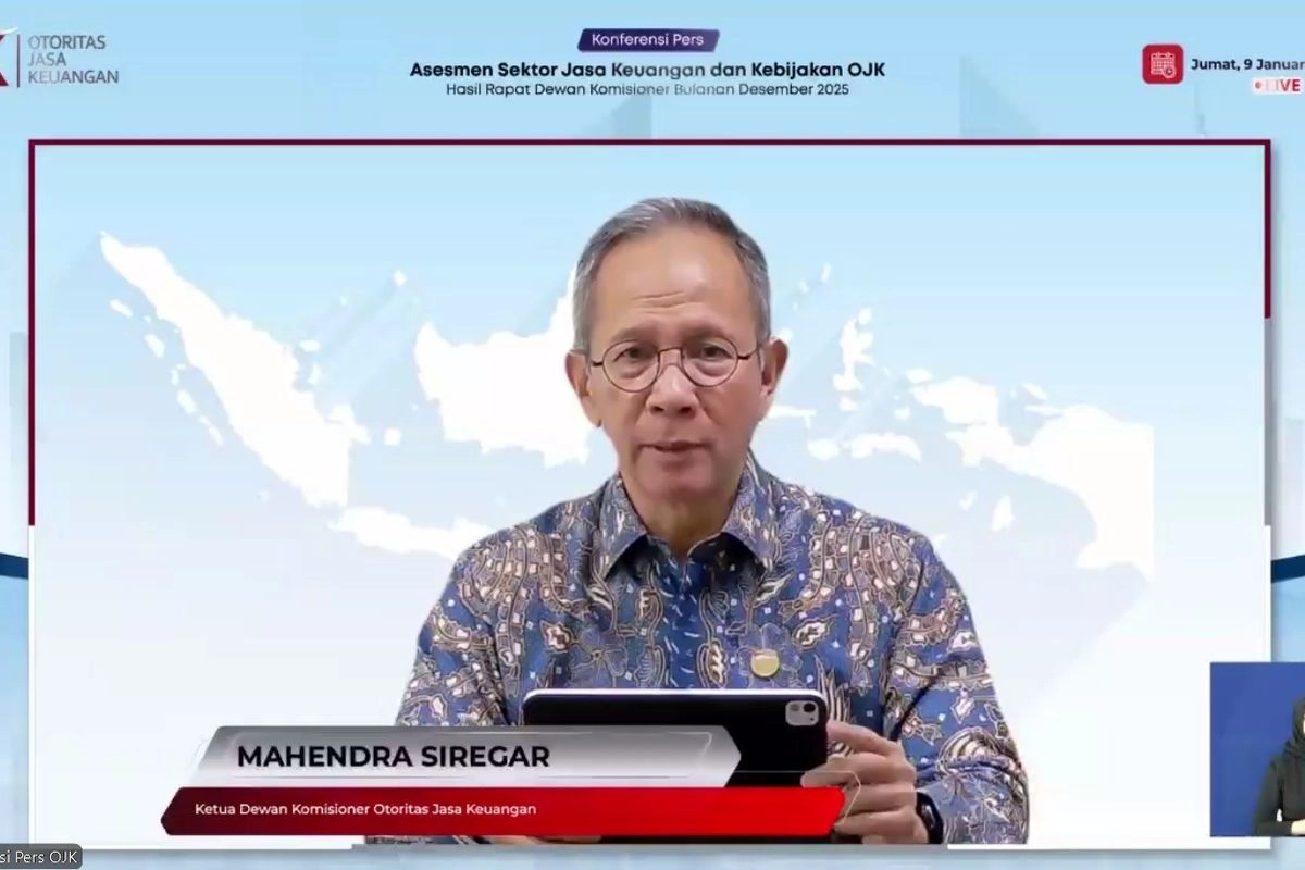 Stabilitas Sektor Keuangan Terjaga, OJK Waspadai Pelandaian Pertumbuhan Ekonomi Global