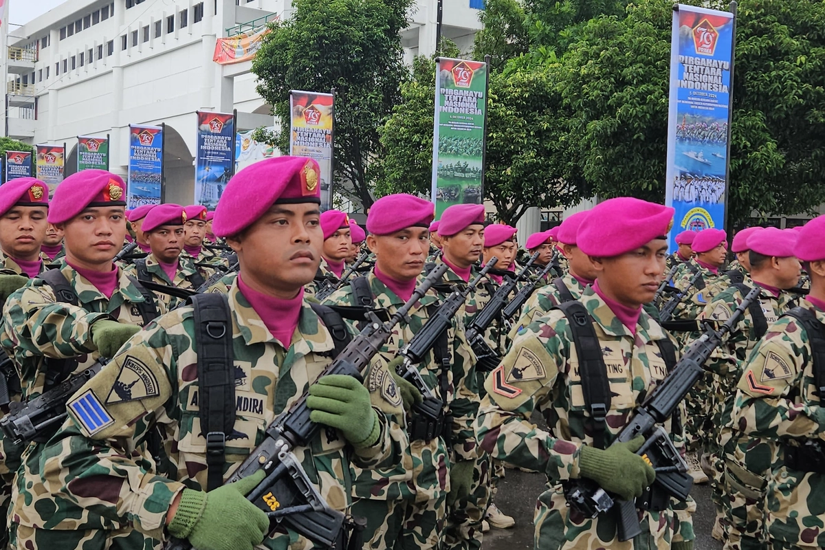 TNI Diusulkan Turun Tangan jika Teroris Bersenjata dan Polisi Tak Mampu Tangani