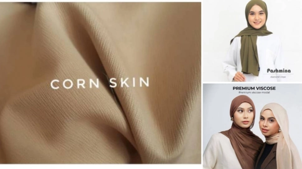 5 Rekomendasi Bahan Hijab yang Mudah Dibentuk dan Nyaman Dipakai, Tampil Stylish Tanpa Ribet